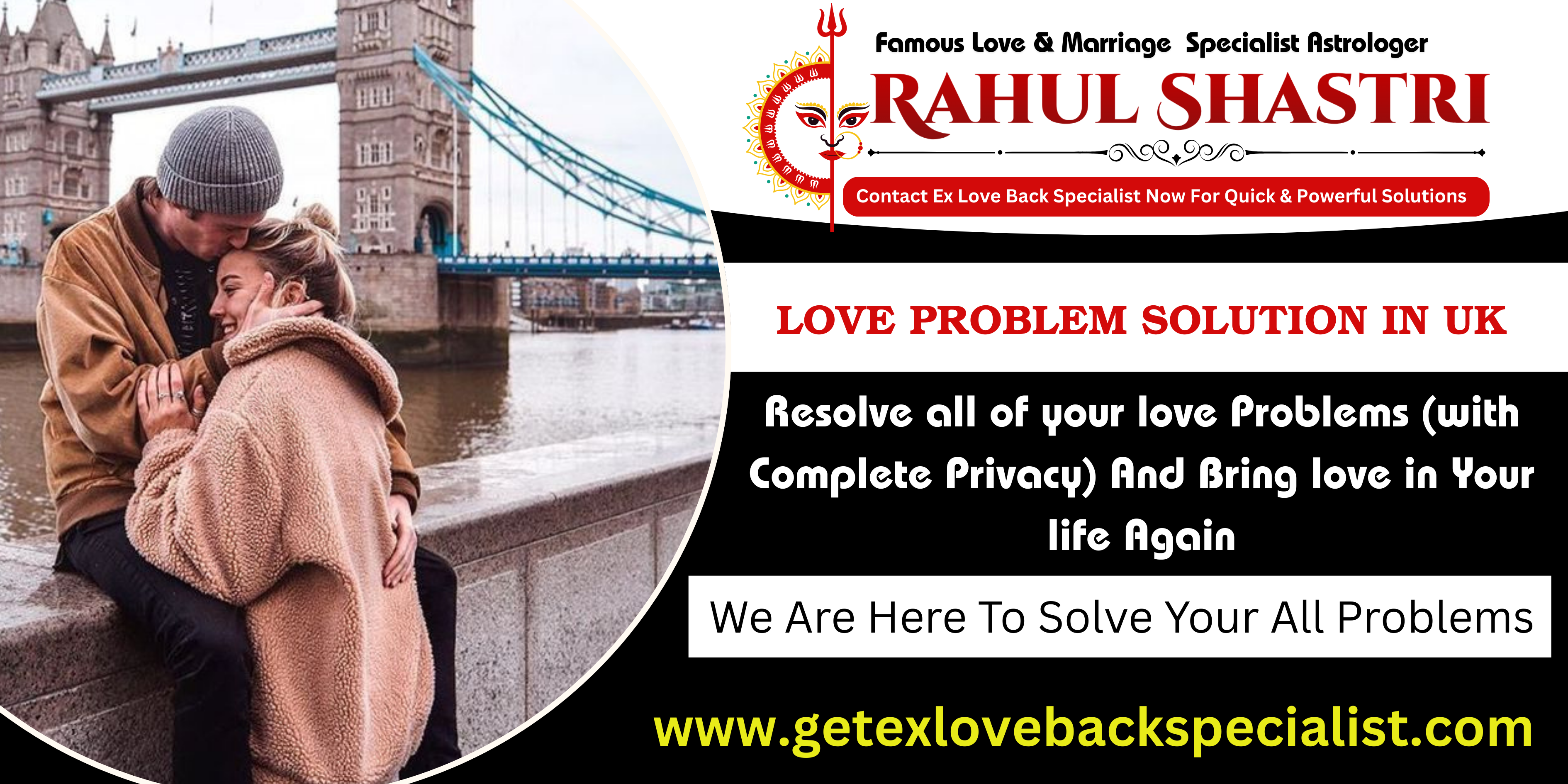 Love Problem Solution in UK